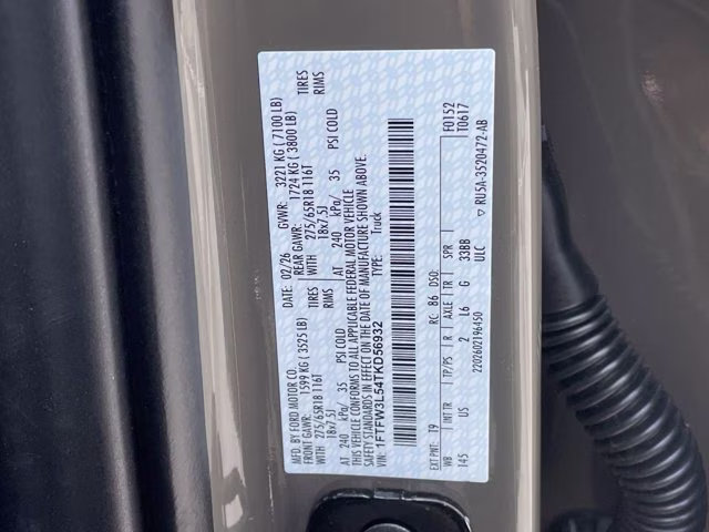 2026 Marsh Gray Ford F-150 XLT 4X4 Truck