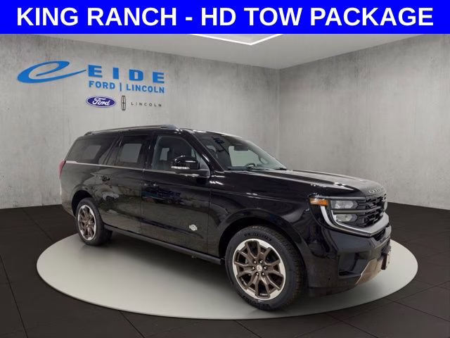 2026 Agate Black Metallic Ford Expedition Max King Ranch 4X4 SUV