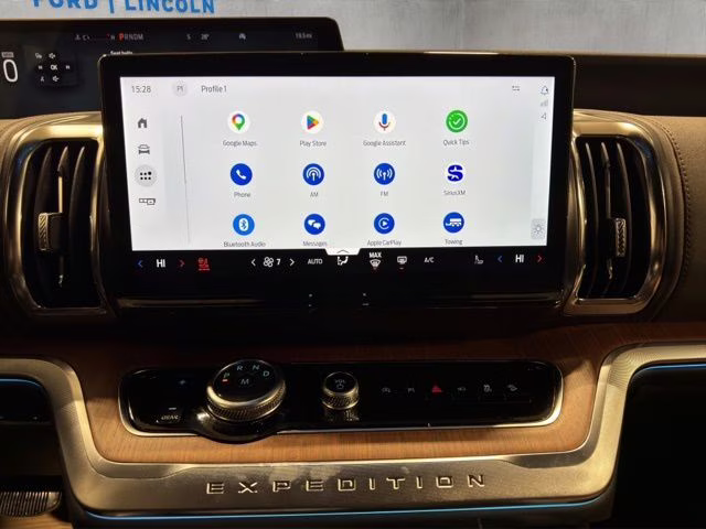 2026 Agate Black Metallic Ford Expedition Max King Ranch 4X4 SUV