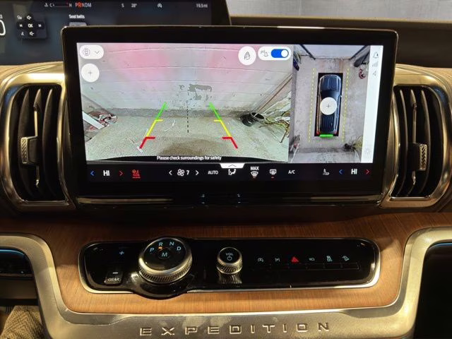 2026 Agate Black Metallic Ford Expedition Max King Ranch 4X4 SUV