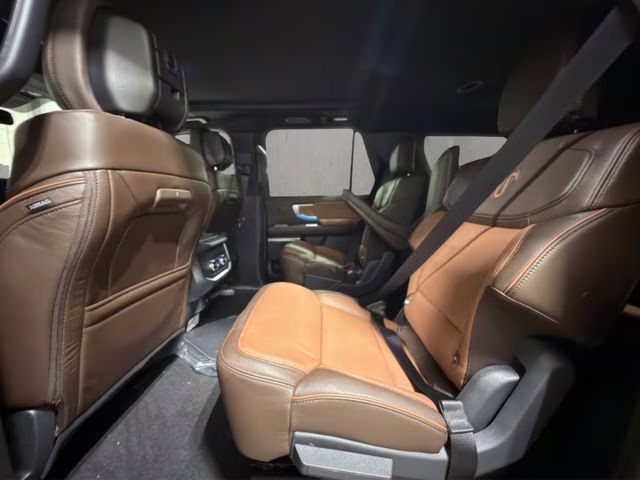 2026 Agate Black Metallic Ford Expedition Max King Ranch 4X4 SUV