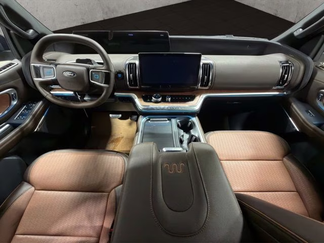 2026 Agate Black Metallic Ford Expedition Max King Ranch 4X4 SUV