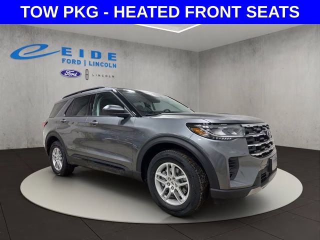 2026 Carbonized Gray Ford Explorer Active 4X4 SUV