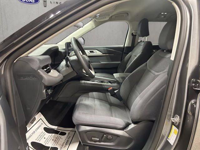 2026 Carbonized Gray Ford Explorer Active 4X4 SUV