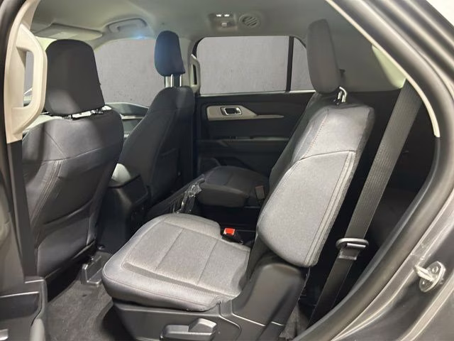 2026 Carbonized Gray Ford Explorer Active 4X4 SUV