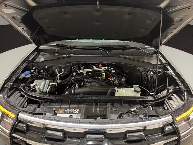 2026 Carbonized Gray Ford Explorer Active 4X4 SUV