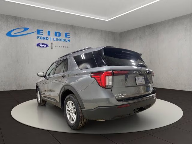 2026 Carbonized Gray Ford Explorer Active 4X4 SUV
