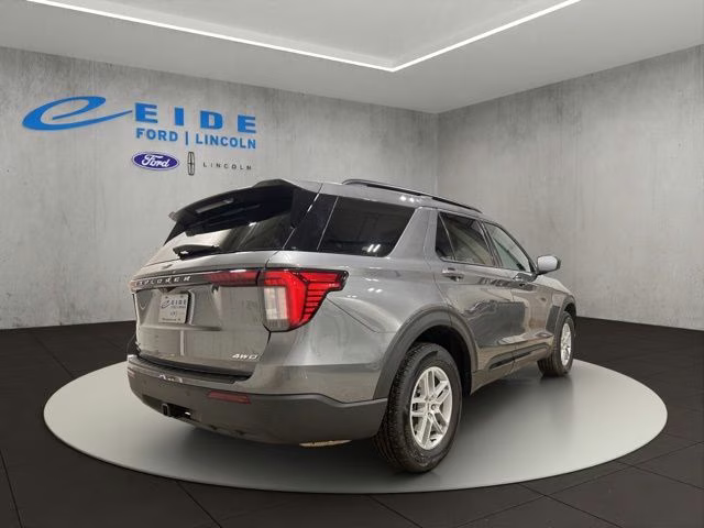 2026 Carbonized Gray Ford Explorer Active 4X4 SUV