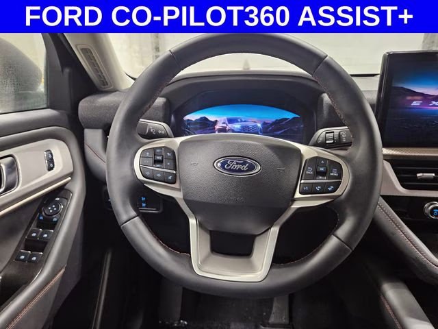 2026 Carbonized Gray Metallic Ford Explorer Active 4X4 SUV
