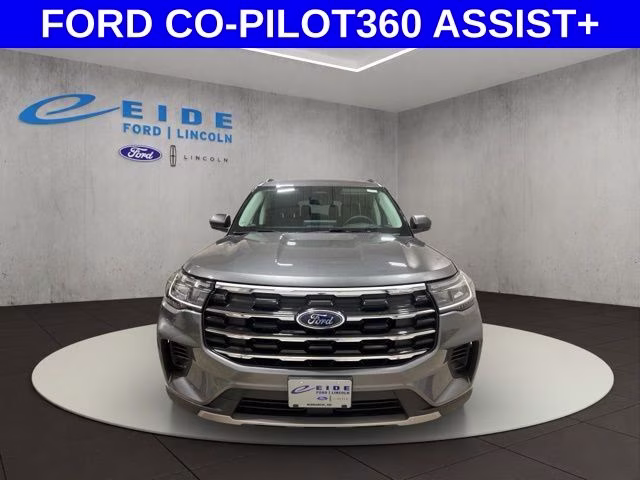 2026 Carbonized Gray Metallic Ford Explorer Active 4X4 SUV