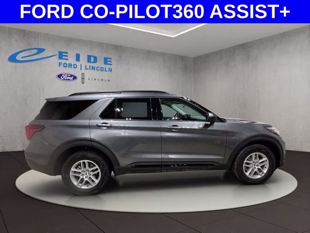 2026 Carbonized Gray Metallic Ford Explorer Active 4X4 SUV