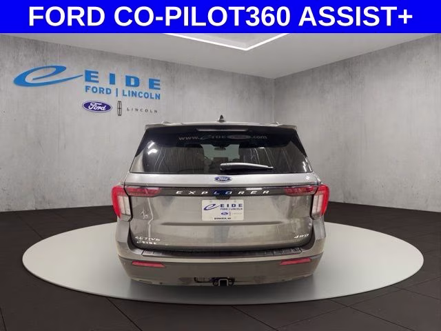 2026 Carbonized Gray Metallic Ford Explorer Active 4X4 SUV