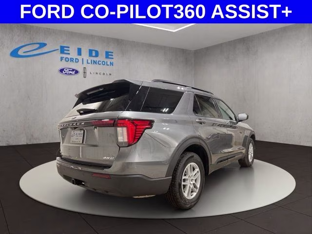 2026 Carbonized Gray Metallic Ford Explorer Active 4X4 SUV
