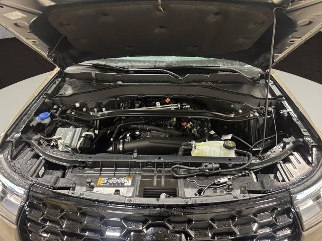 2026 Marsh Gray Ford Explorer ST-Line 4X4 SUV