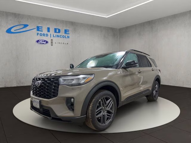 2026 Marsh Gray Ford Explorer ST-Line 4X4 SUV