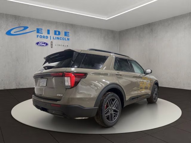 2026 Marsh Gray Ford Explorer ST-Line 4X4 SUV