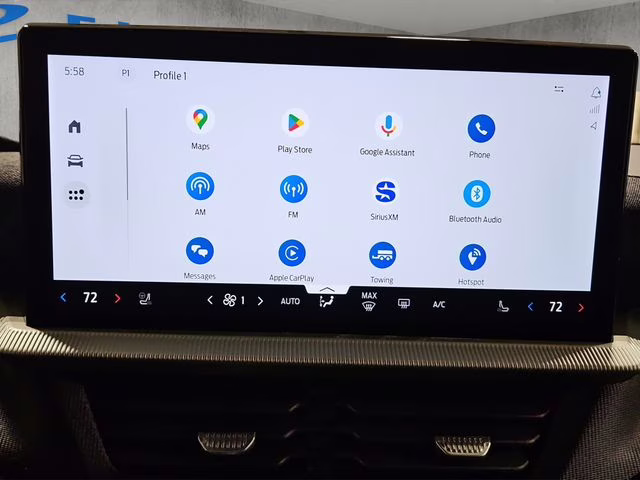 2026 Star White Metallic Tri-Coat Ford Explorer Tremor 4X4 SUV