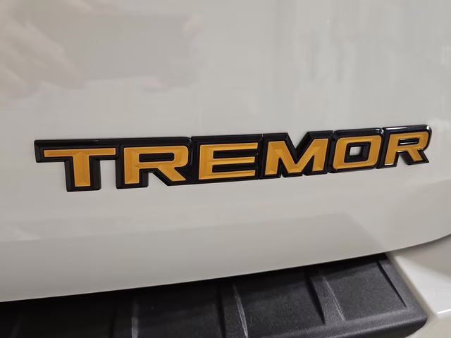 2026 Star White Metallic Tri-Coat Ford Explorer Tremor 4X4 SUV