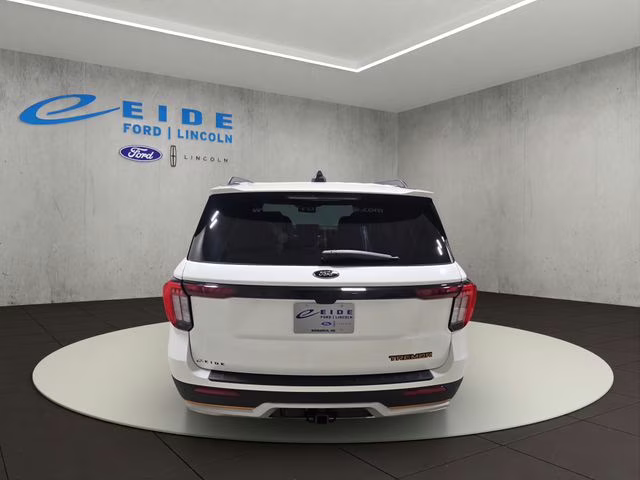 2026 Star White Metallic Tri-Coat Ford Explorer Tremor 4X4 SUV