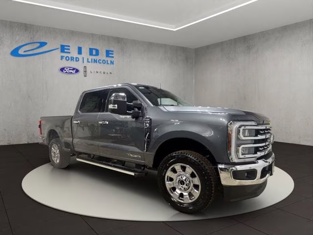 2026 Carbonized Gray Metallic Ford Super Duty F-250 SRW Lariat 4X4 Truck