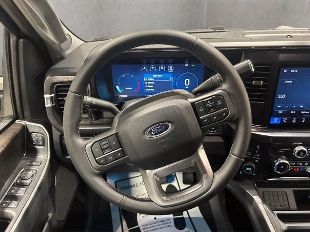 2026 Carbonized Gray Metallic Ford Super Duty F-250 SRW Lariat 4X4 Truck