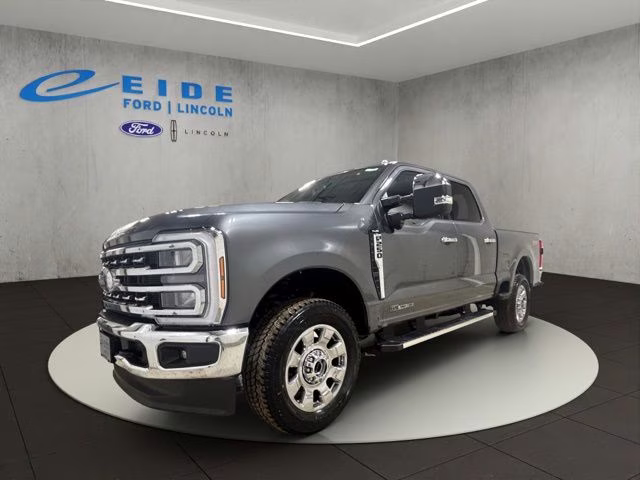 2026 Carbonized Gray Metallic Ford Super Duty F-250 SRW Lariat 4X4 Truck