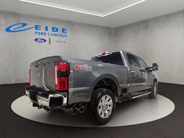2026 Carbonized Gray Metallic Ford Super Duty F-250 SRW Lariat 4X4 Truck