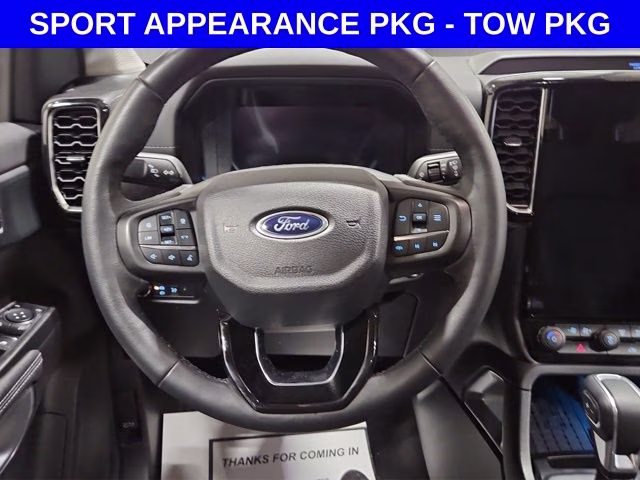 2026 Marsh Gray Ford Ranger XLT 4X4 Truck