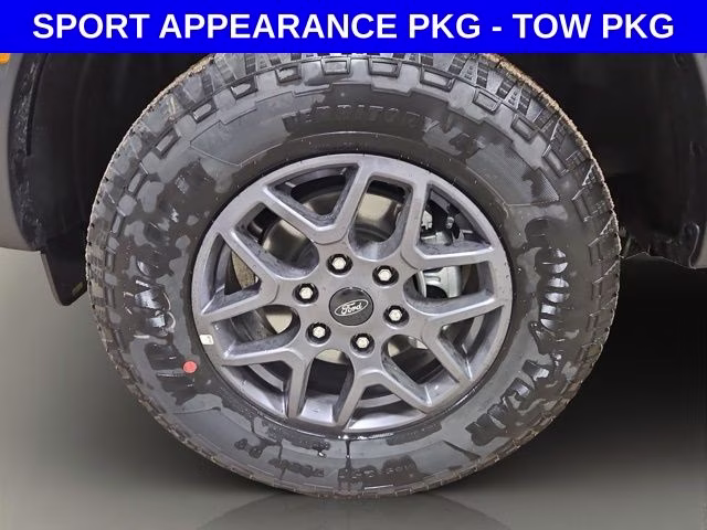 2026 Marsh Gray Ford Ranger XLT 4X4 Truck