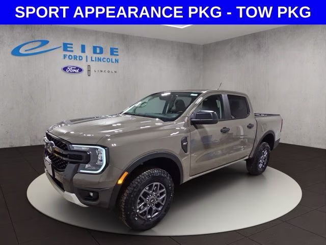 2026 Marsh Gray Ford Ranger XLT 4X4 Truck