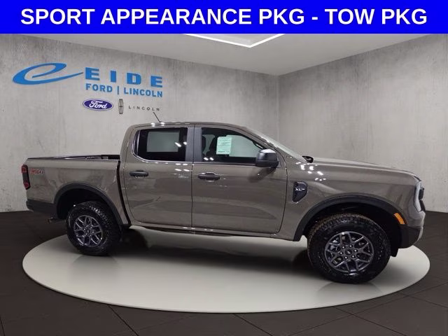 2026 Marsh Gray Ford Ranger XLT 4X4 Truck