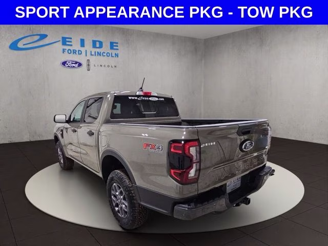 2026 Marsh Gray Ford Ranger XLT 4X4 Truck
