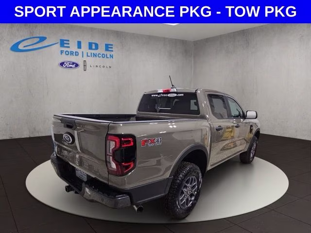 2026 Marsh Gray Ford Ranger XLT 4X4 Truck