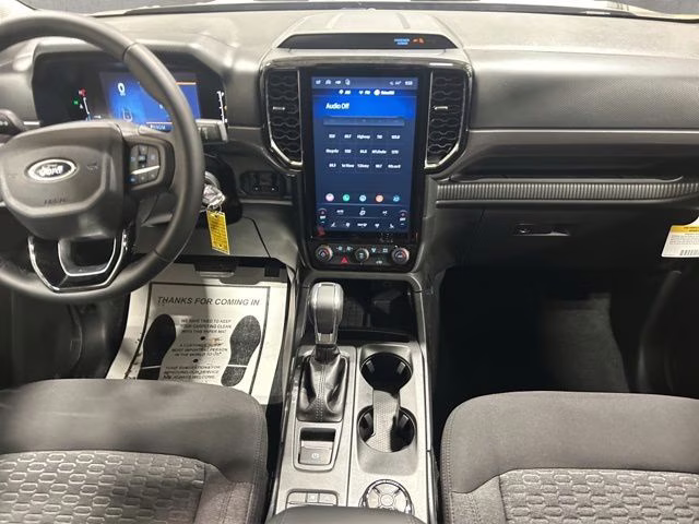 2026 Carbonized Gray Metallic Ford Ranger XLT 4X4 Truck