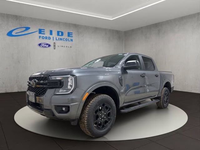 2026 Carbonized Gray Metallic Ford Ranger XLT 4X4 Truck