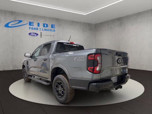 2026 Carbonized Gray Metallic Ford Ranger XLT 4X4 Truck