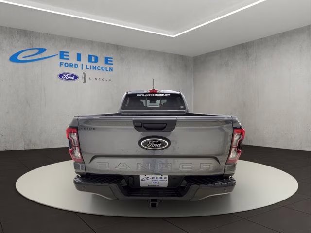 2026 Carbonized Gray Metallic Ford Ranger XLT 4X4 Truck