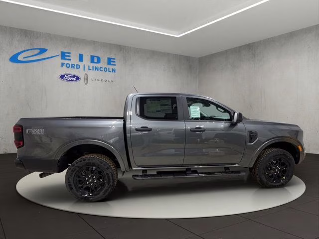 2026 Carbonized Gray Metallic Ford Ranger XLT 4X4 Truck