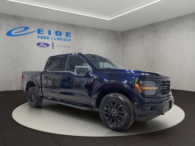 2026 Antimatter Blue Metallic Ford F-150 XLT Black Appearance Plus 4X4 Truck