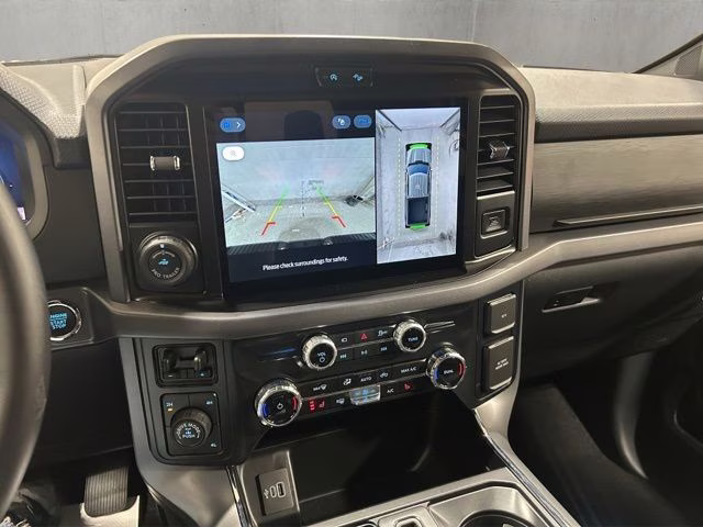 2026 Antimatter Blue Metallic Ford F-150 XLT Black Appearance Plus 4X4 Truck