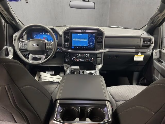 2026 Antimatter Blue Metallic Ford F-150 XLT Black Appearance Plus 4X4 Truck