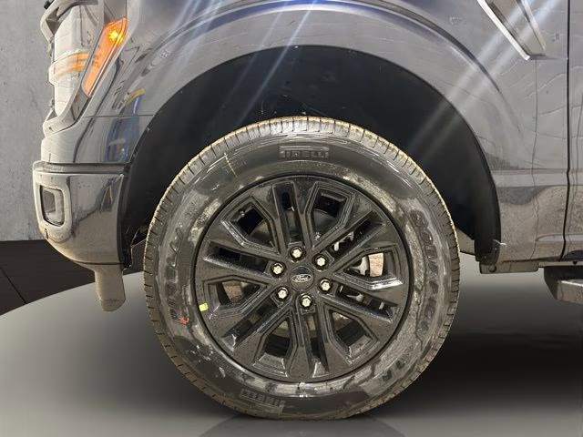 2026 Antimatter Blue Metallic Ford F-150 XLT Black Appearance Plus 4X4 Truck