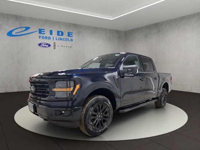 2026 Antimatter Blue Metallic Ford F-150 XLT Black Appearance Plus 4X4 Truck