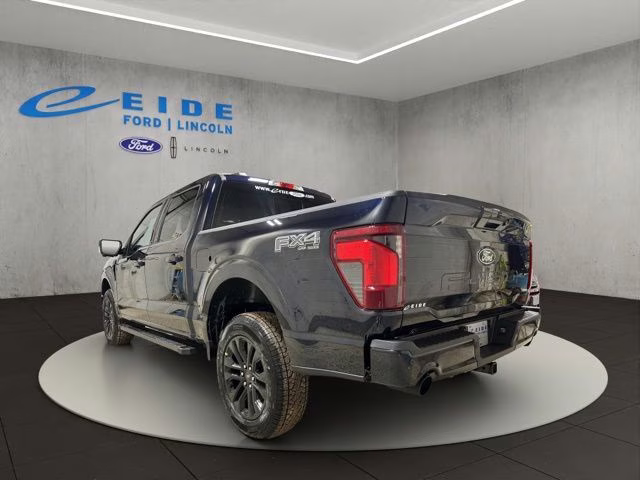 2026 Antimatter Blue Metallic Ford F-150 XLT Black Appearance Plus 4X4 Truck