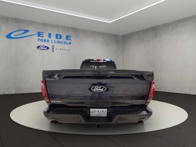 2026 Antimatter Blue Metallic Ford F-150 XLT Black Appearance Plus 4X4 Truck