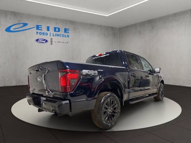 2026 Antimatter Blue Metallic Ford F-150 XLT Black Appearance Plus 4X4 Truck