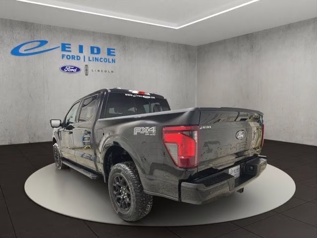 2026 Agate Black Metallic Ford F-150 XLT Black Appearance 4X4 Truck