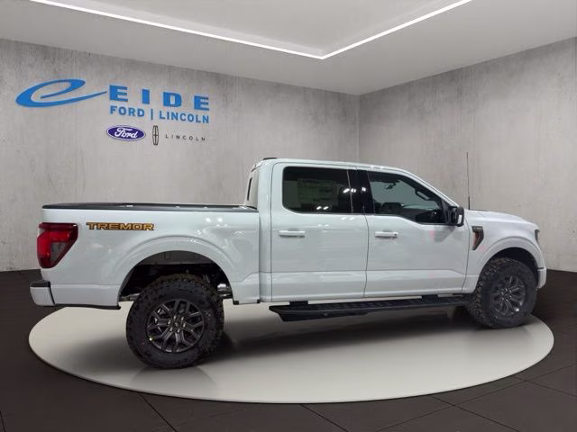 2026 Oxford White Ford F-150 Tremor 4X4 Truck