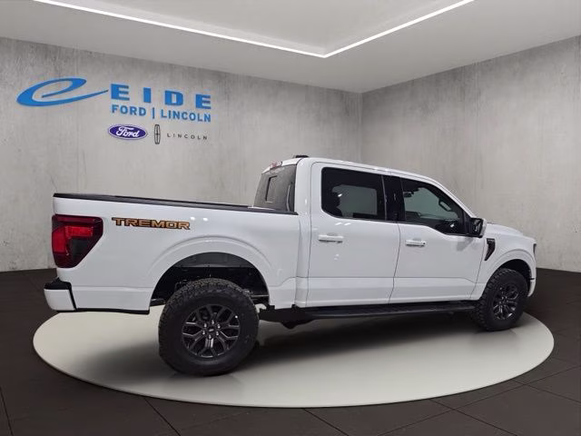 2026 Oxford White Ford F-150 Tremor 4X4 Truck