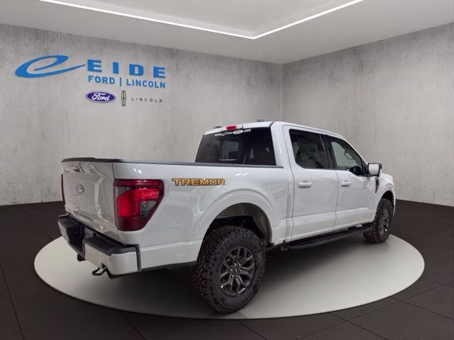 2026 Oxford White Ford F-150 Tremor 4X4 Truck